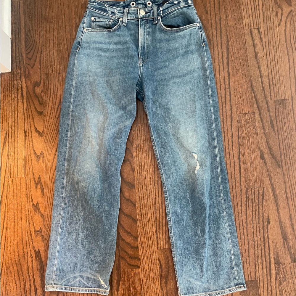 Rag and bone straight jeans